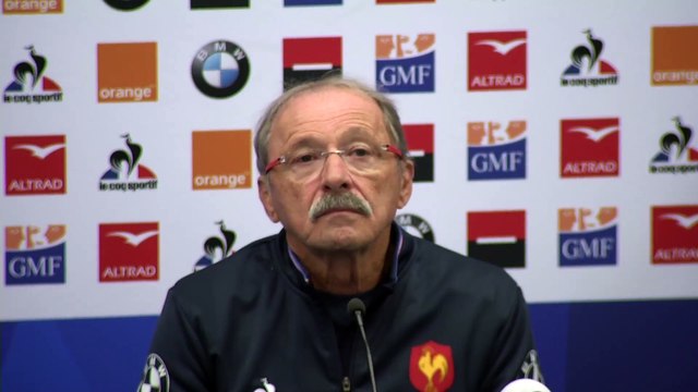 Jacques Brunel explique ses choix - Rugby - Tournoi - Bleus