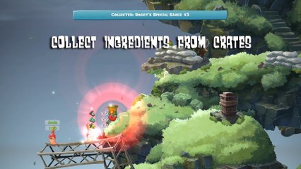 Worms WMD - Creación de armas