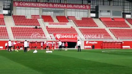 SIVIGLIA - LAZIO - ALLENAMENTO SIVIGLIA 19 FEBBRAIO 2019 - EUROPA LEAGUE