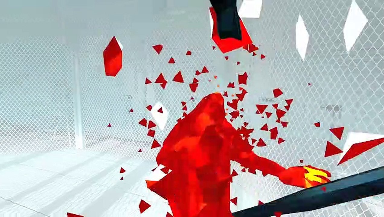 Superhot VR - Tráiler