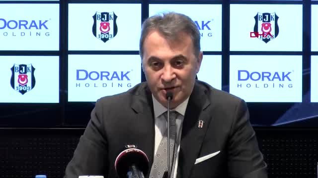 Spor Beşiktaş Başkanı Fikret Orman'ın Açıklamaları