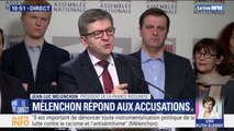 Antisémitisme: Jean-Luc Mélenchon demande à Christophe Castaner d'assurer la sécurité des membres de son groupe lors du rassemblement
