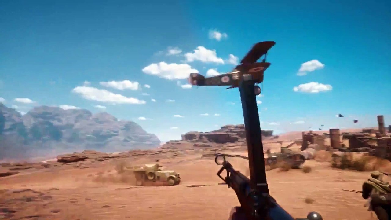 Battlefield 1 - Tráiler E3 2016
