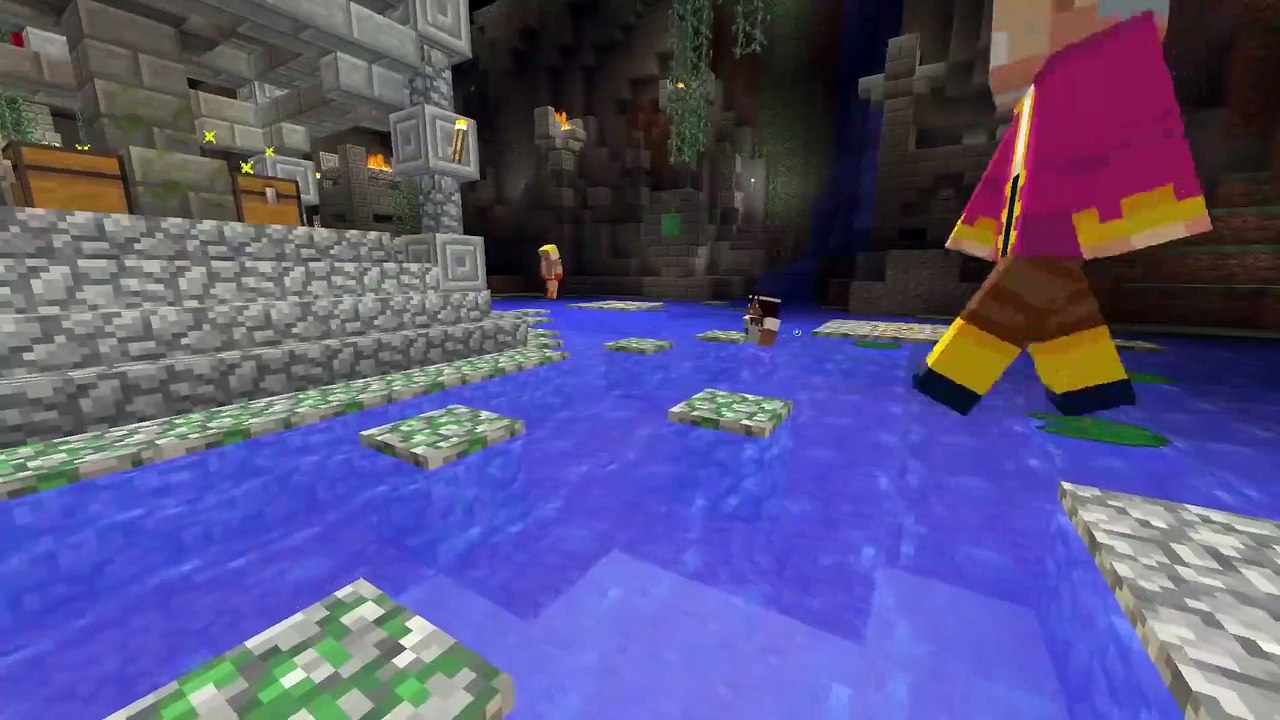 Minecraft: Wii U Edition - Modo batalla