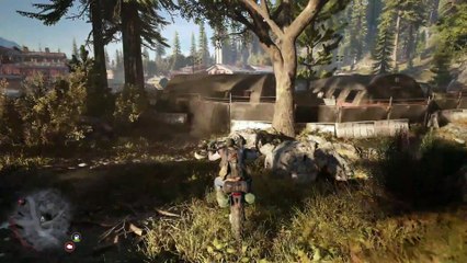 Days Gone - Demo del E3 2016