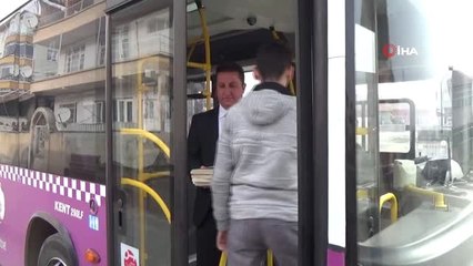 Tokat'ta Bir Otobüs Kitap Okundu