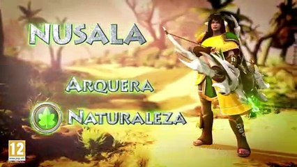 Champions of Anteria - Héroes