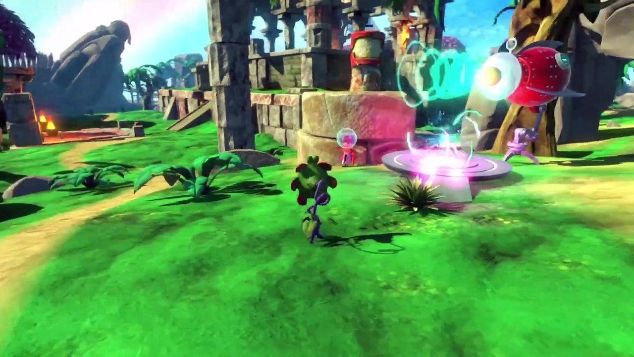Yooka Laylee - E3 2016