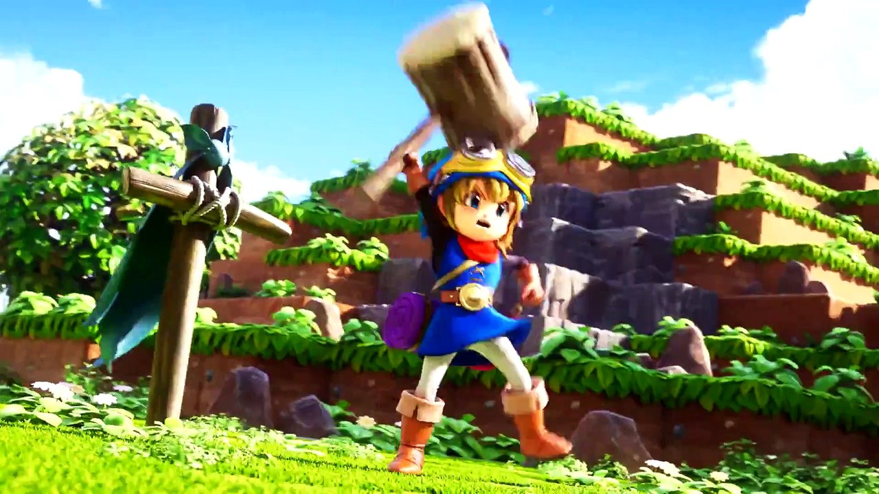 Dragon Quest Builders - Anuncio para Occidente