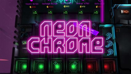 Neon Chrome - Lanzamiento PS4
