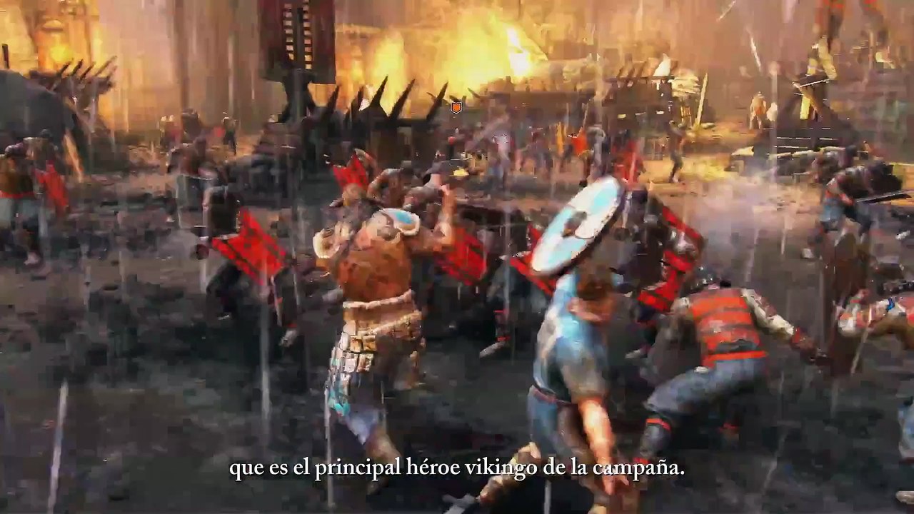 For Honor - Jugabilidad (E3 2016)