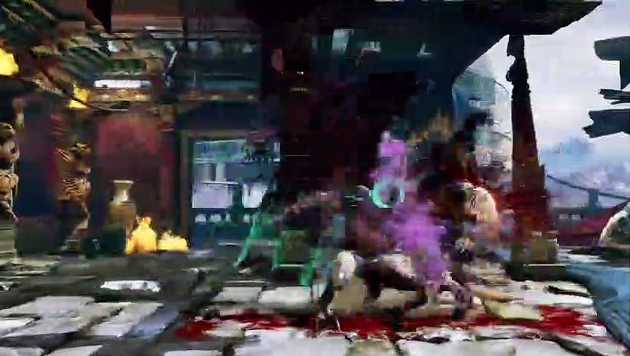 Killer Instinct - Gargos