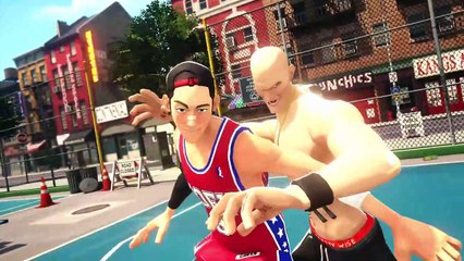 3on3 Freestyle - Tráiler de la beta