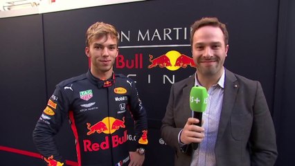 F1 : Gasly teste enfin sa Red Bull