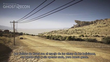 Tom Clancy&apos;s Ghost Recon Wildlands - Regiones: Salar