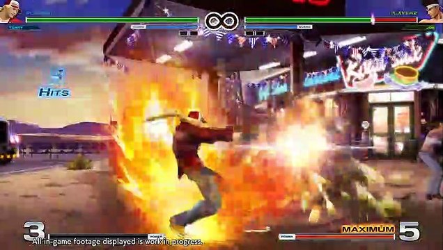 The King of Fighters XIV - Fatal Fury Team