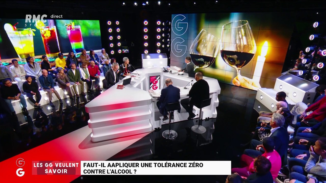 Les GG veulent savoir : Faut-il appliquer une tolérance zéro contre l'alcool ? -19/02