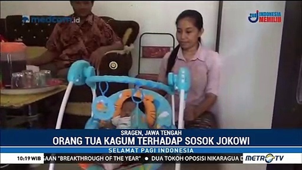 Bayi Ini Diberi Nama Joko Widodo Ma'ruf