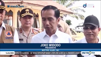 Jokowi Tepis Fitnah Pakai Alat Komunikasi saat Debat