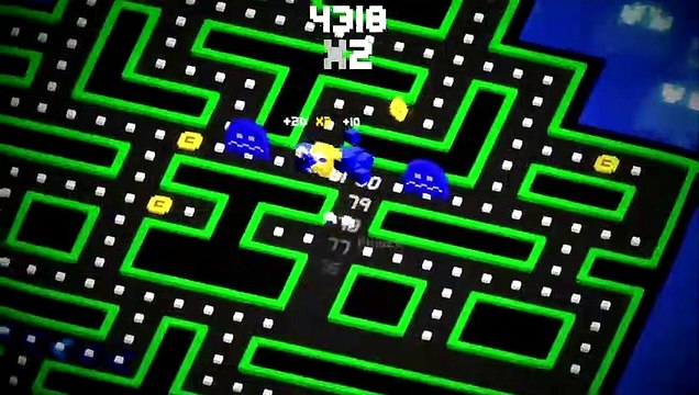 Pac-Man 256 - Anuncio para consolas y PC