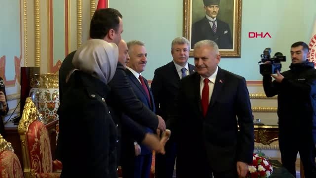 Meclis Binali Yıldırım'ı Uğurladı 1