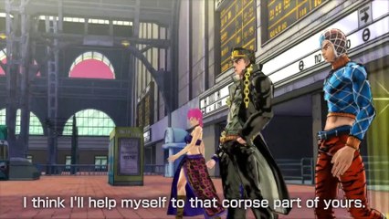 JoJo&apos;s Bizarre Adventure: Eyes of Heaven - Modo Historia