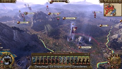 Total War: Warhammer - El Viejo Mundo y características