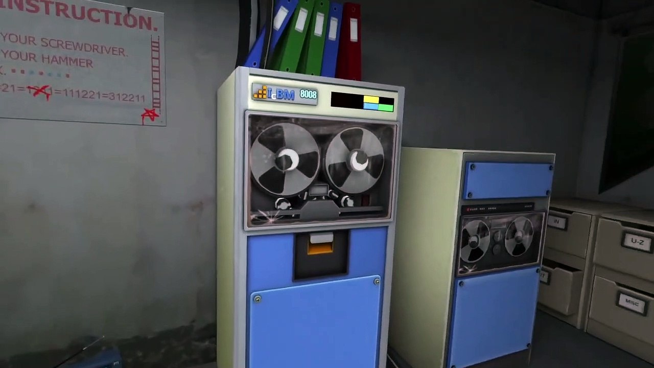 Please, don't touch anything VR - Tráiler