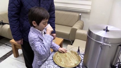 Çocukların sabah sütü apartman sakinlerinden - KAYSERİ