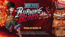 One Piece: Burning Blood - Gameplay comentado