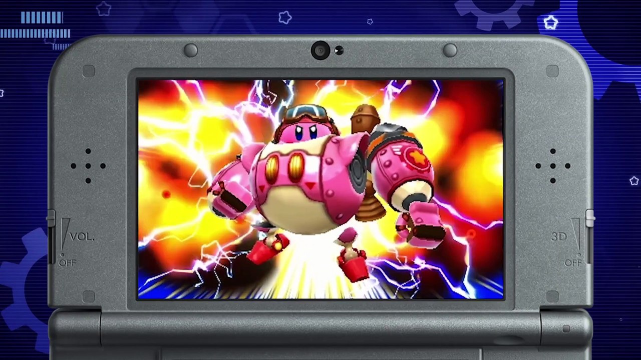 Kirby: Planet Robobot - Tráiler introductorio