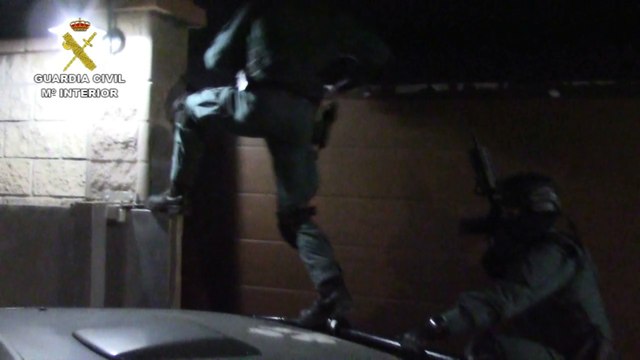 Detenidos 66 narcos y 7.000 kilos de hachís intervenidos en Andalucía