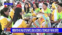 Imbensyon ng mga estudyante, bida sa Science & Technology Fair ng DepEd