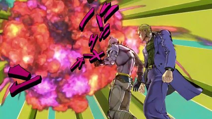 JoJo&apos;s Bizarre Adventure: Eyes of Heaven - Chapter 4: Diamond is Unbreakable