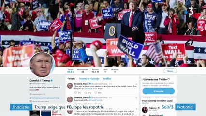 Syrie : Trump ordonne à la France et à l'UE de rapatrier leurs jihadistes