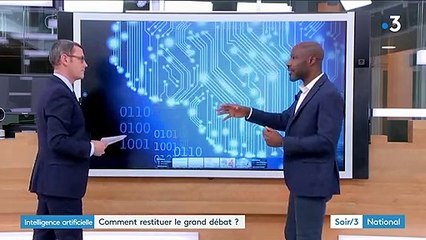 Le grand débat national sert aussi à tester l'intelligence artificielle