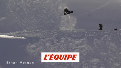 Festival de tricks au Snowpark de Val d'Isère - Adrénaline - Snowboard