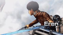 A.O.T. Wings of Freedom - Eren