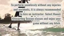 Hawaii Kitesurfing Season - Maui Kiteboarding Lessons by Aqua Sports Maui