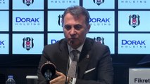 Beşiktaş Kulübü Başkanı Fikret Orman - Yusuf Namoğlu/Kagawa transferi/VAR uygulaması - İSTANBUL