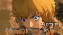 A.O.T. Wings of Freedom - Armin
