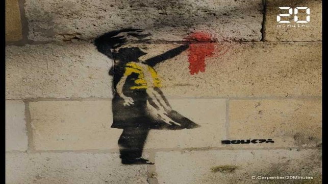 Bordeaux: De vrais Bansky en soutien aux «gilets jaunes»?