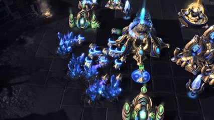 StarCraft II: Legacy of the Void - Actualización 3.3