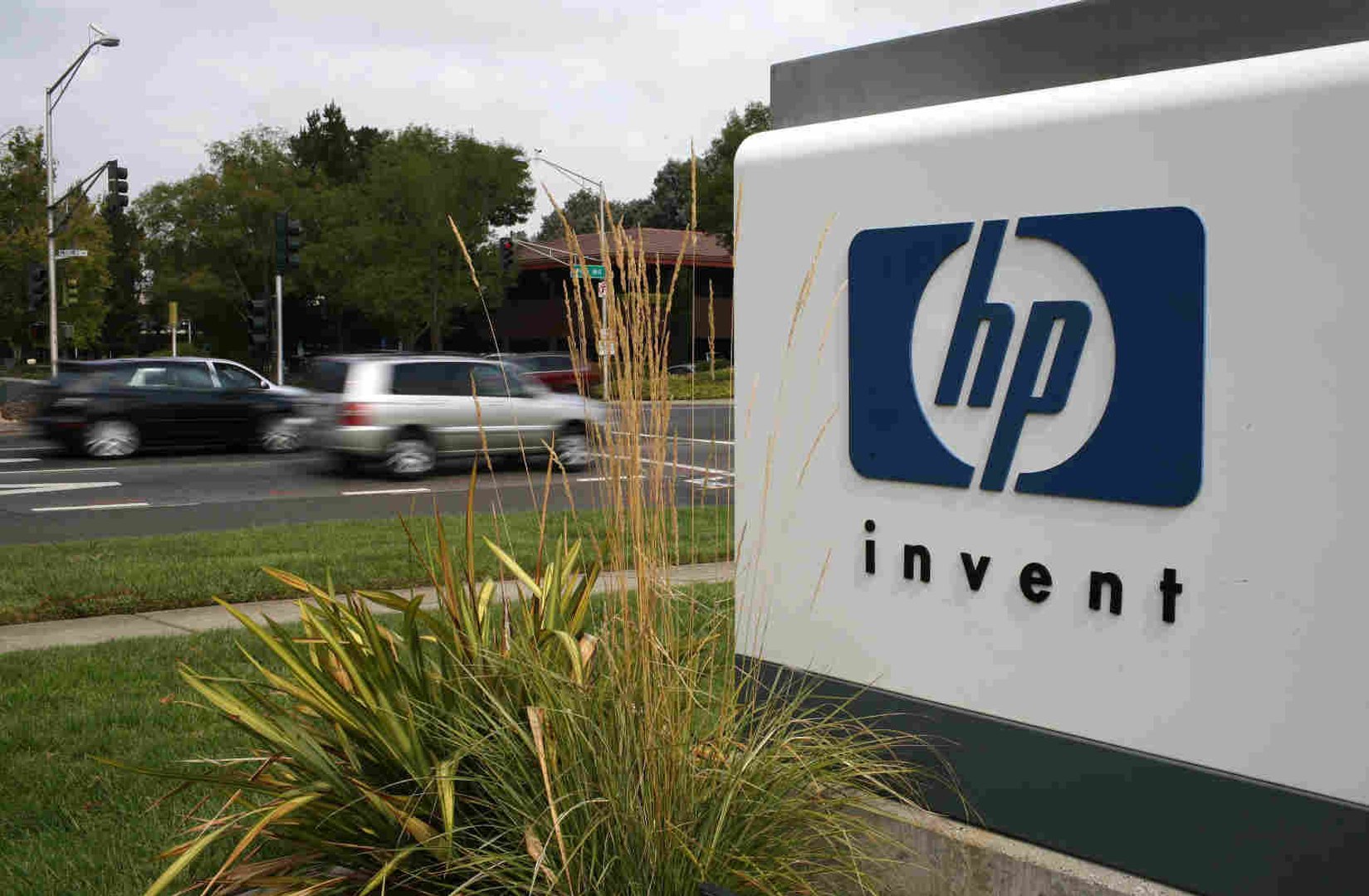 L'histoire de HP