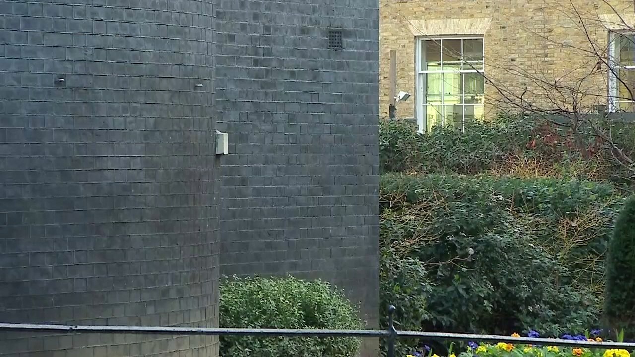Theresa May's Cabinet arrives at Downing Street