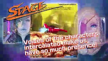 Raiden V - Tráiler de lanzamiento (inglés)