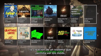 Fallout 4 - Mods y el Creation Kit