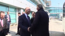 Soylu, Hırvatistan İçişleri Bakanı Davor Bozinovic'i Atatürk Havalimanı'nda karşıladı - İSTANBUL