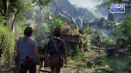 Uncharted 4: El Desenlace del Ladrón - Tráiler de juego
