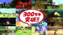Monster Hunter Generations - Anuncio TV japonés